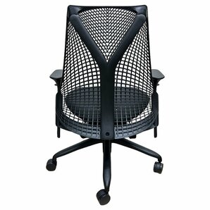 【新品】Herman Miller ハーマンミラー SAIL セイルチェア 高さ調整アーム 前傾チルト 3Dインテリジェント オフィスチェア 取扱説明書付の画像4