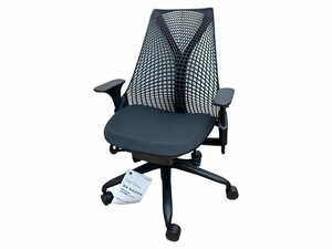 【新品】Herman Miller ハーマンミラー SAIL セイルチェア 高さ調整アーム 前傾チルト 3Dインテリジェント オフィスチェア 取扱説明書付