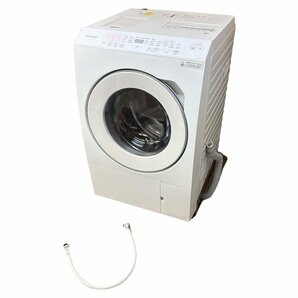 極美品 Panasonic パナソニック ななめドラム 洗濯乾燥機 NA-LX113CL 2024年製 本体 生活家電 11㎏ 6㎏ 時短 洗濯機 多機能 店頭引取可の画像1