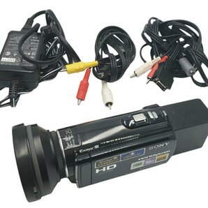 ◎【美品】SONY ソニー デジタルHD ビデオカメラ レコーダー HDR-CX170 ブラック ハンディカム CMOS 1/4型 動画撮影 フルハイビジョンの画像1