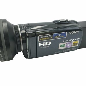 ◎【美品】SONY ソニー デジタルHD ビデオカメラ レコーダー HDR-CX170 ブラック ハンディカム CMOS 1/4型 動画撮影 フルハイビジョンの画像2