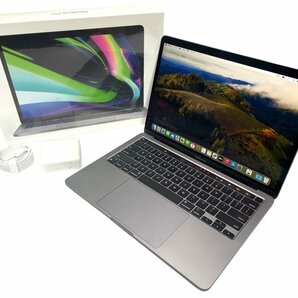 ■【美品】Apple MacBook Pro 2020 CTOモデル M1 メモリ16GB/1TB/充放電160回 付属あり アップル マックブックプロ 13inch ノートPC A2338の画像1