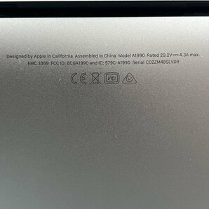 Apple アップル MacBook Pro 15インチ 2019 Core i9 2.3GHz 32GB SSD512GB Radeon Pro 560X Touch Bar スペースグレイ A1990 本体 PCの画像10