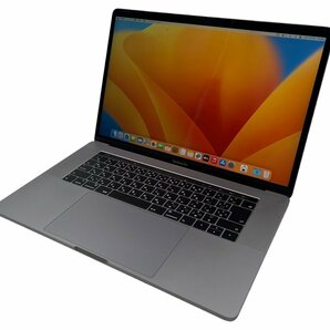 Apple アップル MacBook Pro 15インチ 2019 Core i9 2.3GHz 32GB SSD512GB Radeon Pro 560X Touch Bar スペースグレイ A1990 本体 PCの画像1