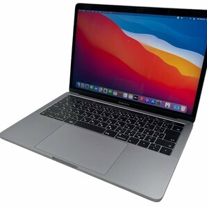 美品 Apple アップル MacBook Pro 13-inch 2017 Four Thunderbolt 3 ports 3.5GHz i7/16GB/SSD 1TB A1706 スペースグレイ マック PC 本体の画像1