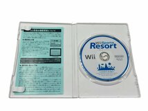 Nintendo ニンテンドー 任天堂 Wii 本体 ソフト付き RVL-001(JPN) テレビゲーム機 Wii Sports Resort スポーツ ホワイト コントローラー付_画像9