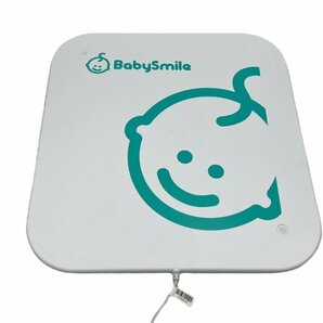 極美品 シースター株式会社 Baby Smile ベビーアラーム E-201 乳児用体動センサー SIDS 転落 窒息 本体 新生児 赤ちゃん ベビースマイルの画像2