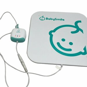 極美品 シースター株式会社 Baby Smile ベビーアラーム E-201 乳児用体動センサー SIDS 転落 窒息 本体 新生児 赤ちゃん ベビースマイルの画像1