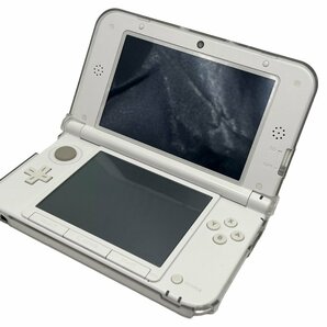 Nintendo ニンテンドー 任天堂 3DS LL SPR-001 SPR-S-JPN-C0 本体 ゲーム機 ホワイト ハードケース付き テレビゲームの画像2