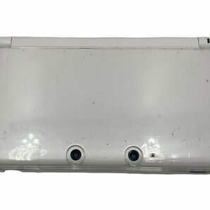 Nintendo ニンテンドー 任天堂 3DS LL SPR-001 SPR-S-JPN-C0 本体 ゲーム機 ホワイト ハードケース付き テレビゲームの画像4