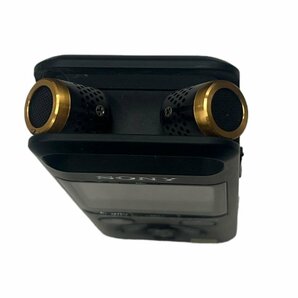 SONY ソニー リニアPCMレコーダー ICレコーダー 集音器 PCM-A10 ハイレゾ対応 音楽録音 小型 軽量 Bluetooth REC Remote PCM録音 本体の画像8
