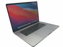 ◎【美品】Apple アップル MacBook Pro マックブックプロ (16-inch 2019) 16インチ ノートパソコン PC メモリ16GB 1TBSSD macOS Big Sur_画像2