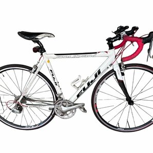 ◎【中古】FUJI フジ ROUBAIX FC-770 ロードバイク ルーベ 自転車 サイクリング ホワイト simply better タイヤshimano 店頭直接取引可能の画像2