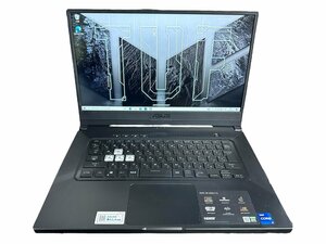 美品 ASUS TUF Dash F15 FX516PM ノートPC パソコン Core i7-11370H 16GB SSD 512GB NVIDIA GeForce RTX 3060 Laptop GPU Windows 10