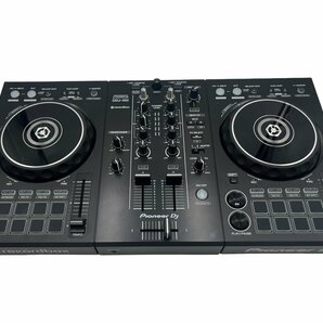 極美品 Pioneer DJ パイオニア DJコントローラー DJ機器 DDJ-400 2019年製 PA機器 音響機材 本体 オーディオ機器 器材 rekordbox対応の画像2