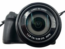 Panasonic パナソニック LUMIX ルミックス デジタルカメラ ミラーレス一眼カメラ DC-FZ85 1810万画素 4K 高倍率光学60倍ズーム 本体 ボディ_画像8