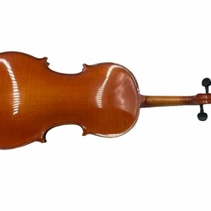 Karl Hofner Master Violin カールへフナー バイオリン ヴァイオリン 4/4 弦楽器 本体 練習 音楽 オーケストラ 部品取り 修理 ジャンク品の画像3