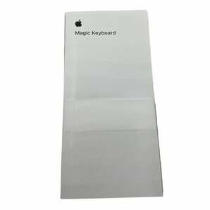 Apple アップル 純正 MLA22J/A Magic Keyboard マジックキーボード A1644 日本語（JIS）ワイヤレスキーボード ホワイト 本体 Mac用 高性能の画像8