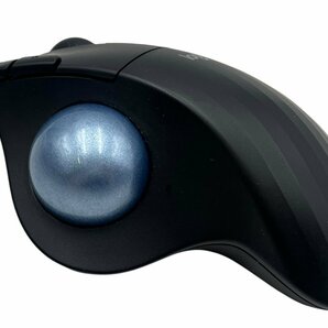 1 スタ ～ ロジクール Logicool ワイヤレストラックボール マウス 無線 Bluetooth M575S ERGO 本体 エルゴノミック形状 ブラック 高性能の画像9
