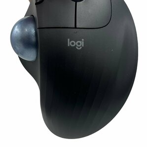 1 スタ ～ ロジクール Logicool ワイヤレストラックボール マウス 無線 Bluetooth M575S ERGO 本体 エルゴノミック形状 ブラック 高性能の画像8