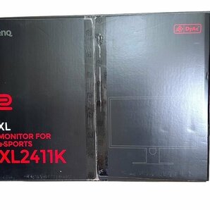 ■【美品】BenQ ZOWIE XL2411K-B ゲーミングモニター 24型 2022年製 144Hz リフレッシュレート ディスプレイモニター ベンキュー 付属ありの画像8