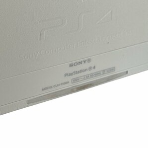 ■【美品】SONY PlayStation4 500GB CUH-1100A グレイシャーホワイト ソフト付 ソニー プレイステーション4 コントローラー付 動作品の画像5