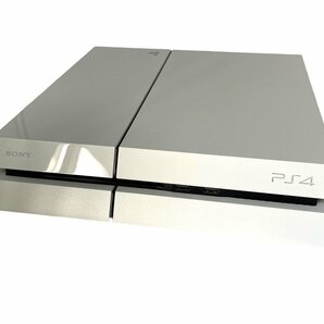 ■【美品】SONY PlayStation4 500GB CUH-1100A グレイシャーホワイト ソフト付 ソニー プレイステーション4 コントローラー付 動作品の画像2