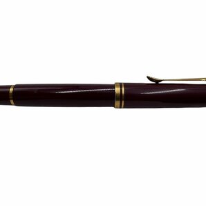 PELIKAN ペリカン 万年筆 ペン先 14C 14K 585 キャップスクリュータイプ 吸入式 文具 文房具 全長12.5cm 高級ペン 記念 誕生日 プレゼントの画像4