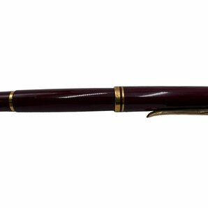 PELIKAN ペリカン 万年筆 ペン先 14C 14K 585 キャップスクリュータイプ 吸入式 文具 文房具 全長12.5cm 高級ペン 記念 誕生日 プレゼントの画像3