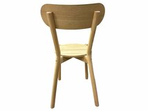 karimoku カリモク NEW STANDARD Castor Chair キャストールチェア C3475AME Pure Oak ピュアオーク 本体 インテリア 家具 店頭引取可_画像4