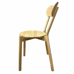 karimoku カリモク NEW STANDARD Castor Chair キャストールチェア C3475AME Pure Oak ピュアオーク 本体 インテリア 家具 店頭引取可の画像3