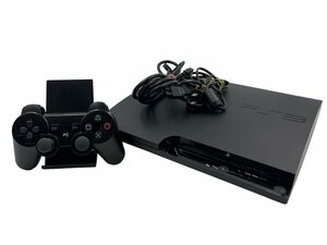 SONY ソニー PS3 PlayStation CECH-3000A ブラック テレビゲーム機 CECHZC2U 本体 プレイステーション3 プレステ3 コントローラ付き
