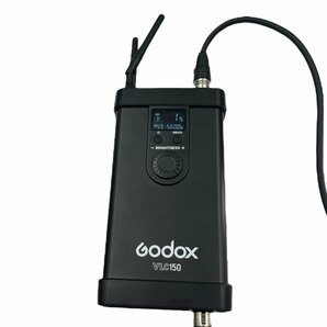 Godox ゴドックス LEDライト VL150 COBライト 撮影ライト 光学機器 アクセサリー 照明 汎用外部ストロボ スタジオ 光 本体 コントローラーの画像8