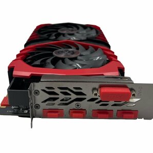 極美品 msi エムエスアイ グラフィックボード グラボ GeForce GTX 1080 GAMING X 8G GP104-400 2560 GDDR5X パソコン パーツ PCI Expressの画像6