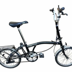 ※送料落札後連絡 BROMPTON ブロンプトン 折りたたみ自転車 ミニベロ C Line 変速タイプ Utility ハンドルバータイプ Middleタイプ 本体の画像1