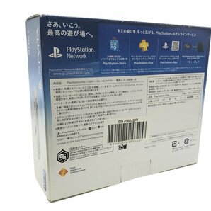 ◎【美品】SONY ソニー PlayStation Vita プレイステーション ヴィータ PCH-2000 ZA25 シルバー ゲーム機 1GB 本体 元箱 説明書付きの画像9