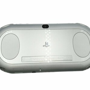 ◎【美品】SONY ソニー PlayStation Vita プレイステーション ヴィータ PCH-2000 ZA25 シルバー ゲーム機 1GB 本体 元箱 説明書付きの画像5