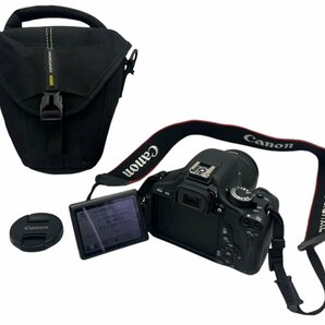 Canon キャノン EOS kiss x5 レンズ交換式デジタルカメラ AFデジタル一眼レフカメラ EF-Sレンズ 18-55mm F3.5-5.6 IS II 本体 ボディ 写真の画像2