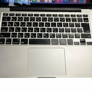 Apple アップル MacBook Pro (Retina 13インチ Late 2013) i5 2.4Ghz 8GB 256GB ノートパソコン シルバー A1502 PC マックブックプロ 本体の画像6