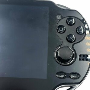 SONY ソニー VITA PCH-1100 クリスタルブラック PlayStation Vita プレイステーション ヴィータ 3G/Wi-Fiモデル 本体 ゲーム機 PS Vitaの画像5