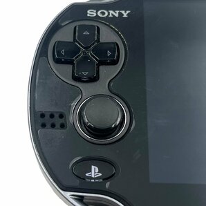 SONY ソニー VITA PCH-1100 クリスタルブラック PlayStation Vita プレイステーション ヴィータ 3G/Wi-Fiモデル 本体 ゲーム機 PS Vitaの画像4