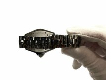 美品 CHANEL シャネル レディース J12 33mm クロマティック H2978 グレー文字盤 クオーツ 腕時計 セラミック チタン ブランド 女性 本体_画像10