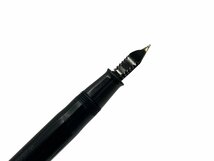 PILOT パイロット 万年筆 ペン先 WARRANTED PILOT 14K 585 2 POINTED HARDEST 吸入式 文房具 筆記用具 高級感 ブラック 本体_画像4