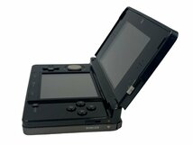 Nintendo ニンテンドー 任天堂 3DS ゲーム機 テレビゲーム おもちゃ ホビー CTR-001 クリアブラック 本体 玩具_画像5