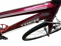 TREK トレック seven.two FX7.2 クロスバイク レッド 自転車 車体 本体 サイクリング 普段使い 通勤 通学 赤色 高品質 店頭引取可_画像10