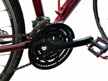 TREK トレック seven.two FX7.2 クロスバイク レッド 自転車 車体 本体 サイクリング 普段使い 通勤 通学 赤色 高品質 店頭引取可_画像8