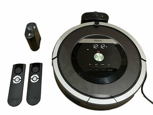  beautiful goods iRobot I robot roomba 871 Roomba cleaning robot electric vacuum cleaner cleaner N 1133-07 body 2014 year made pyu-ta- gray life consumer electronics 