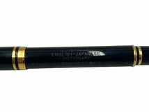 極美品 WATERMAN ウォーターマン 100周年記念 1883-1983 ル・マン100 18K 750 万年筆 両様式 本体 ブラック 筆記用具 筆記具 文房具_画像7