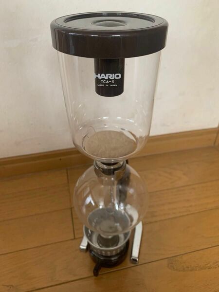 コーヒーサイフォン HARIO TCA-5 5杯分