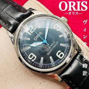 ORIS/オリス★【整備済み】超美品・稼働品/ヴィンテージ/スイス/ 17J/メンズ腕時計/アンティーク/機械式手巻き/アナログ/革ベルト139